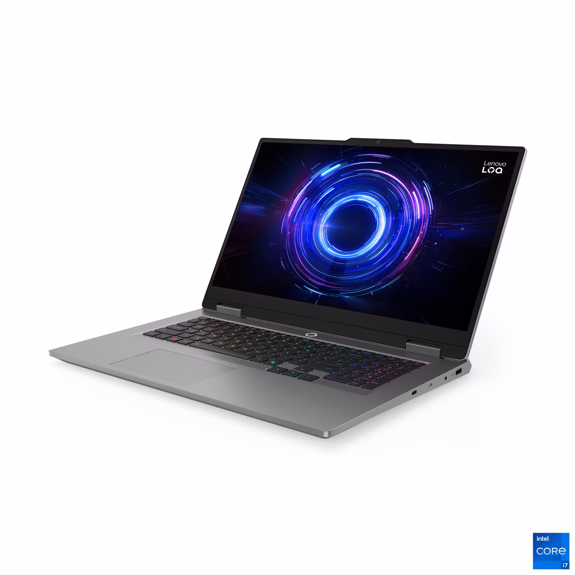 Lenovo LOQ 17.3" - Intel Core i7-13700HX RAM 32GB SSD 1TB RTX 5060 8GB - Full HD 165Hz