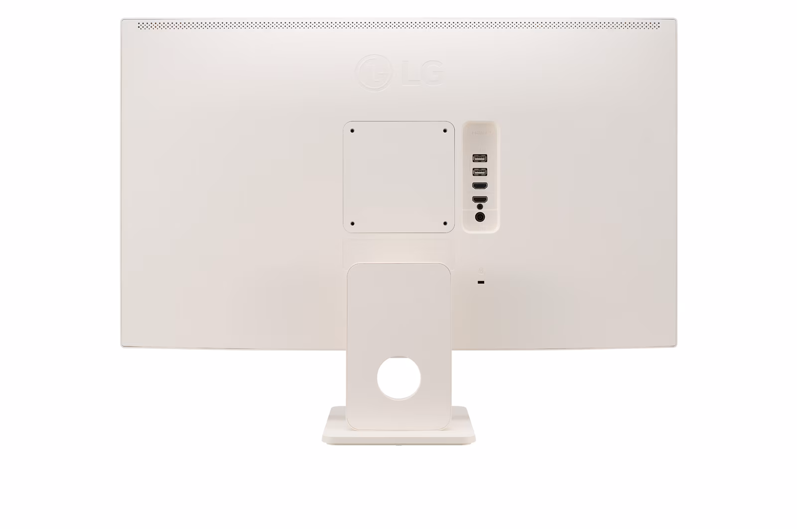 LG Smart Monitor 27″ 1920 x 1080 IPS 250 cd/m² 5ms webOS and Built-in Speakers - 27SR50F-W 
