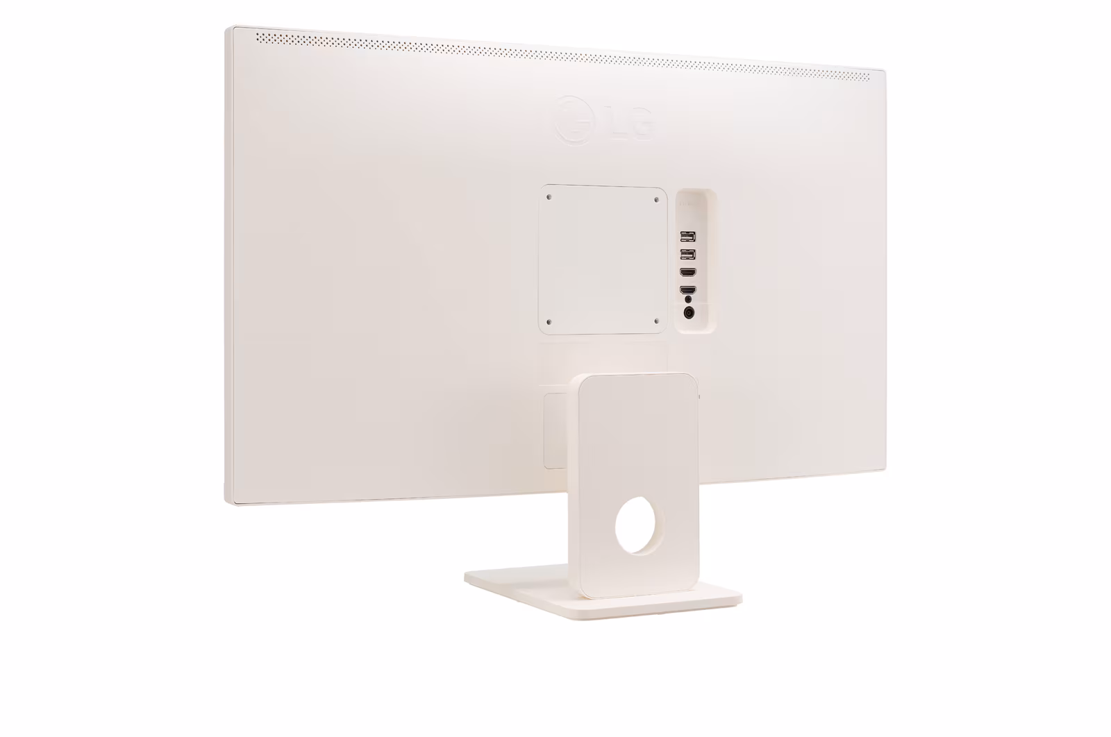 LG Smart Monitor 27″ 1920 x 1080 IPS 250 cd/m² 5ms webOS and Built-in Speakers - 27SR50F-W 