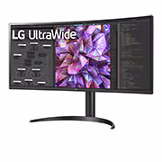 LG UltraWide 34" Curved IPS QHD 3440 x 1440 5ms 60Hz