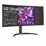 LG UltraWide 34" Curved IPS QHD 3440 x 1440 5ms 60Hz