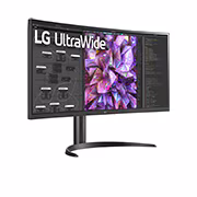 LG UltraWide 34" Curved IPS QHD 3440 x 1440 5ms 60Hz