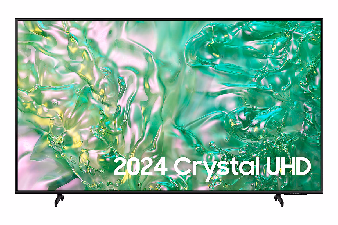 Samsung  43” Crystal UHD DU8000 4K Smart TV - UE43DU8000UXRU (2024)