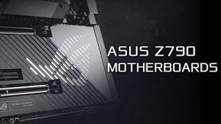 ASUS Z790 Motherboards - Reign Supreme | Best Motherboard for 13th Gen Intel® Core™ Processors